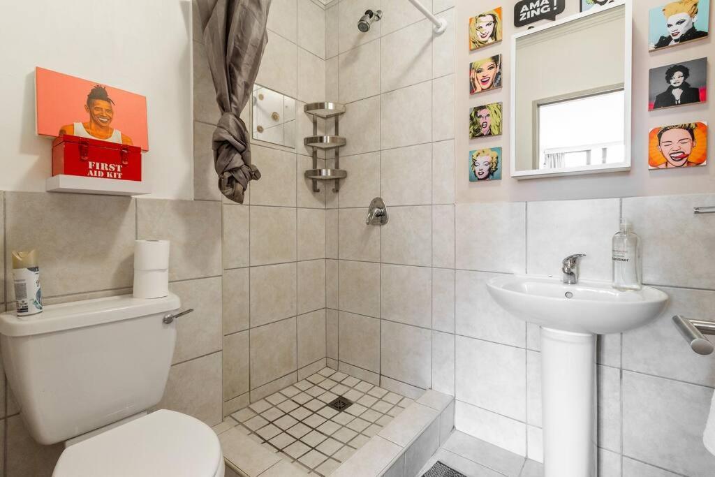 Four Seasons 818- Spacious Cbd Studio - Onsite Parking, Gym & Rooftop Pool Apartment Cape Town Luaran gambar